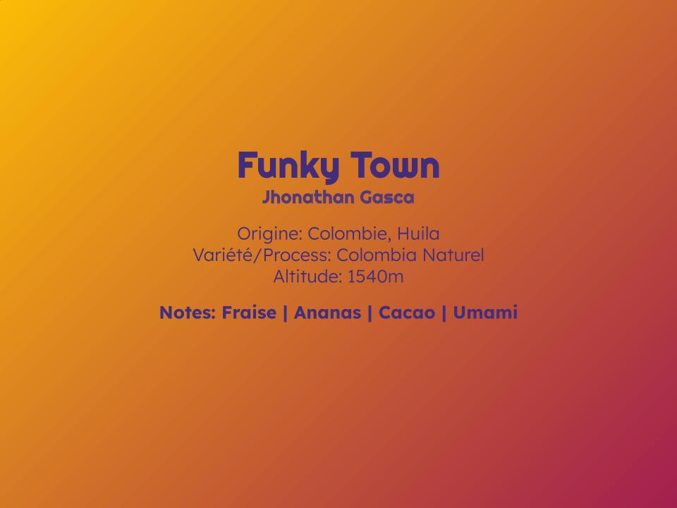 Funky Town - Filtre - Céleste