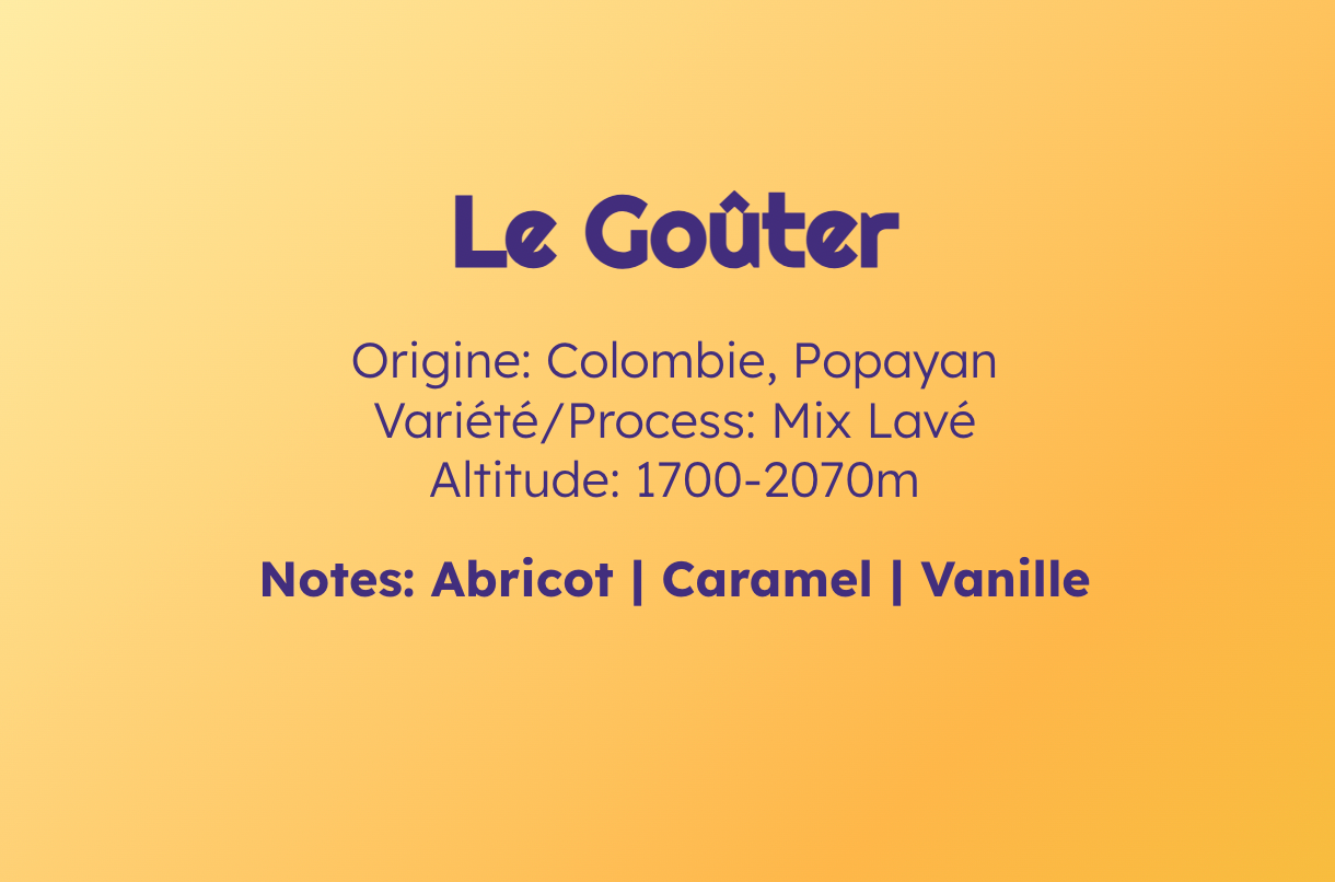 Le Goûter - Céleste