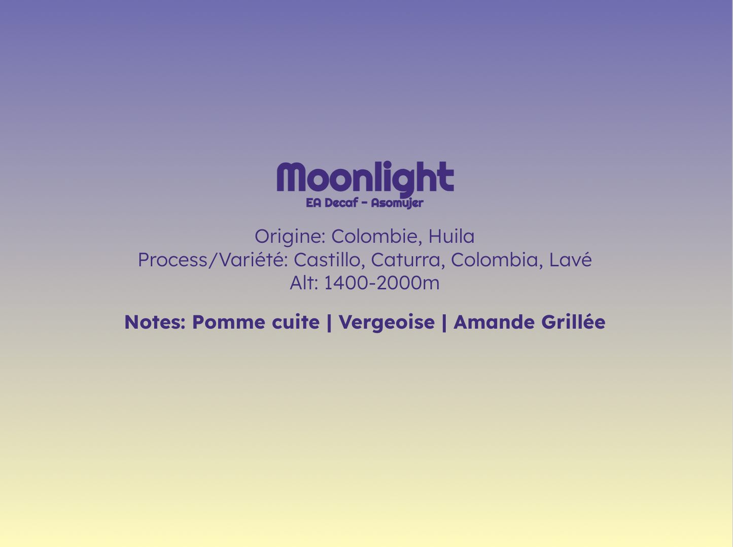 Moonlight - Déca - Filtre