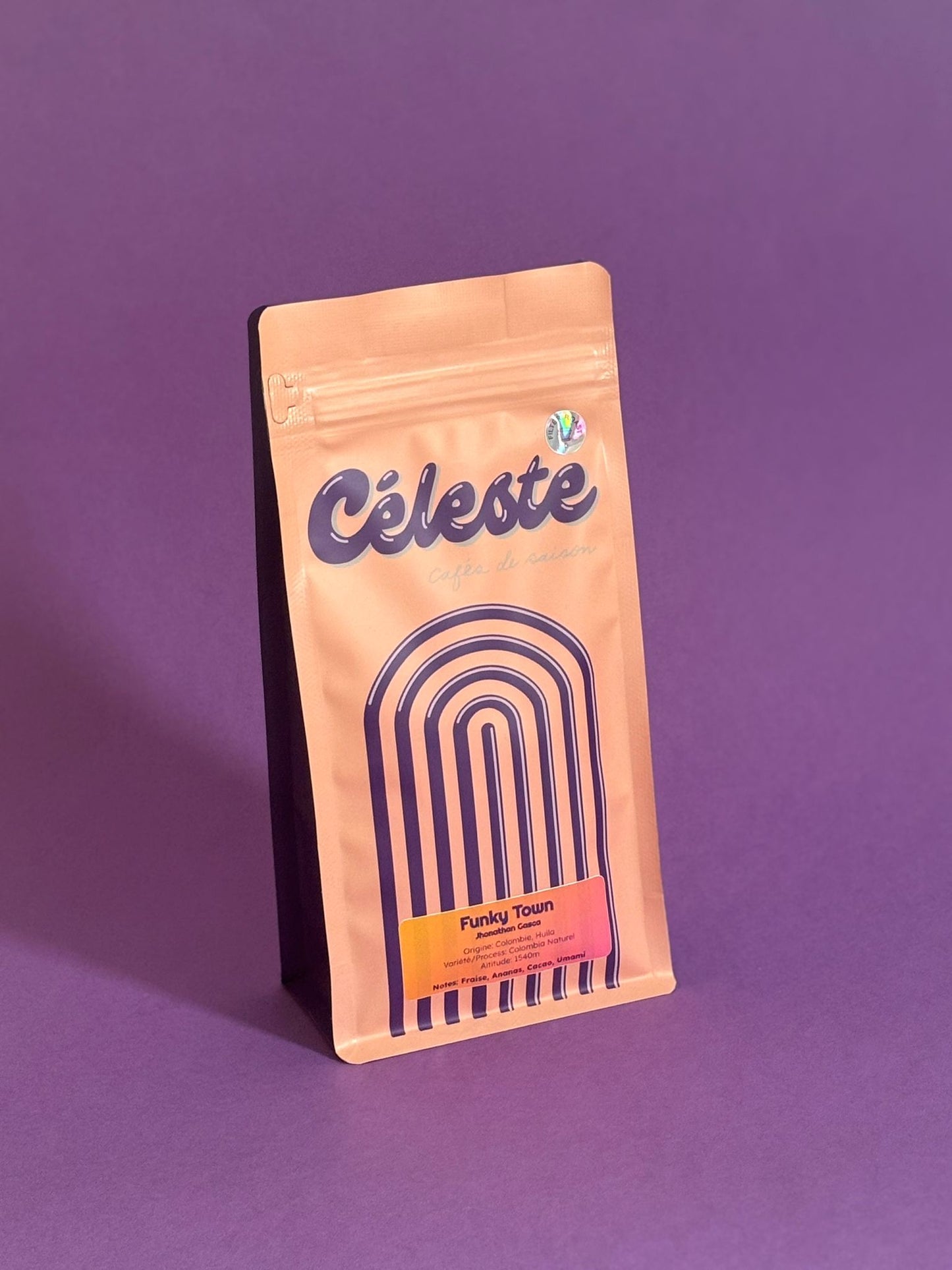 Funky Town - Filtre - Céleste