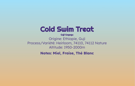 Cold Swim Treat - Espresso - Céleste