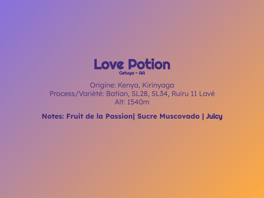 Love Potion - Filtre - Céleste