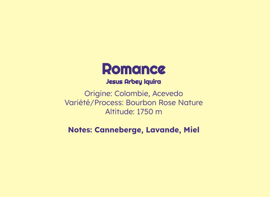 Romance- Filtre - Céleste