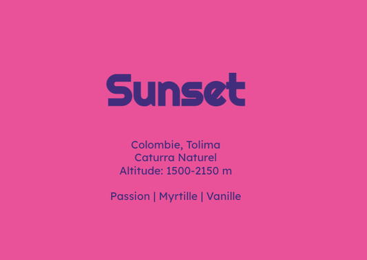 Sunset - Céleste