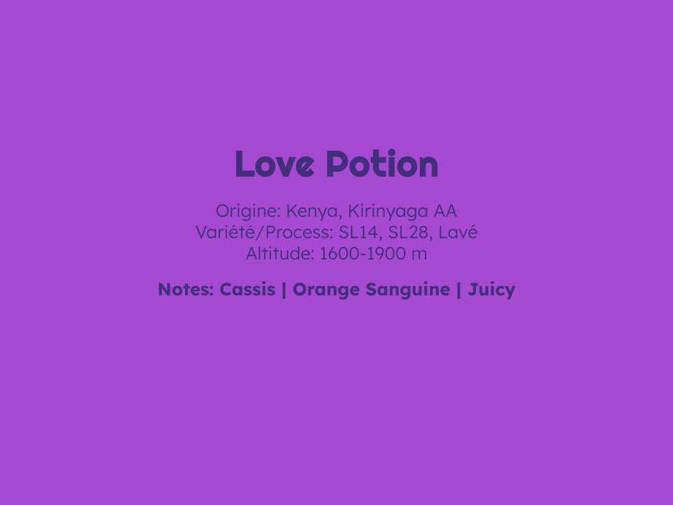 Love Potion - Céleste