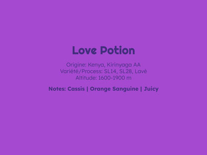 Love Potion - Céleste