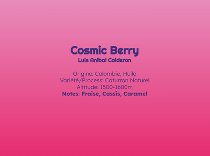 Cosmic Berry - Filtre
