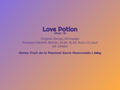 Love Potion - Filtre