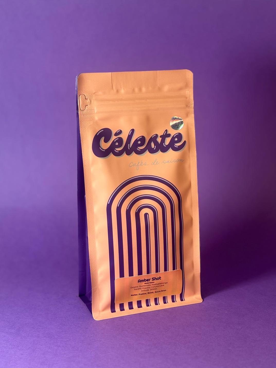 Amber Shot - Espresso - Céleste