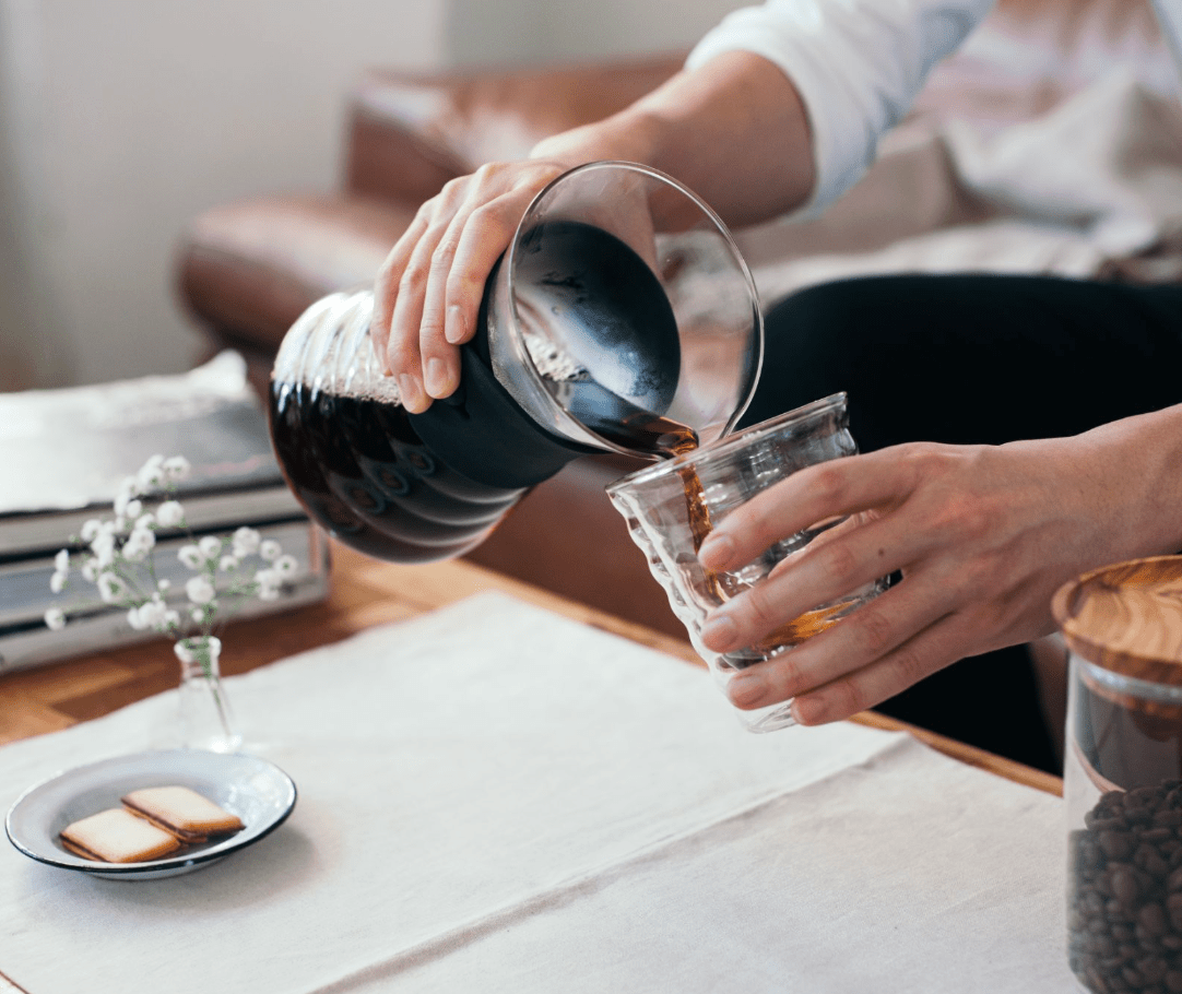 Carafe V60 Tout - en - 1 - Céleste