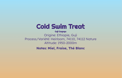 Cold Swim Treat - Espresso - Céleste