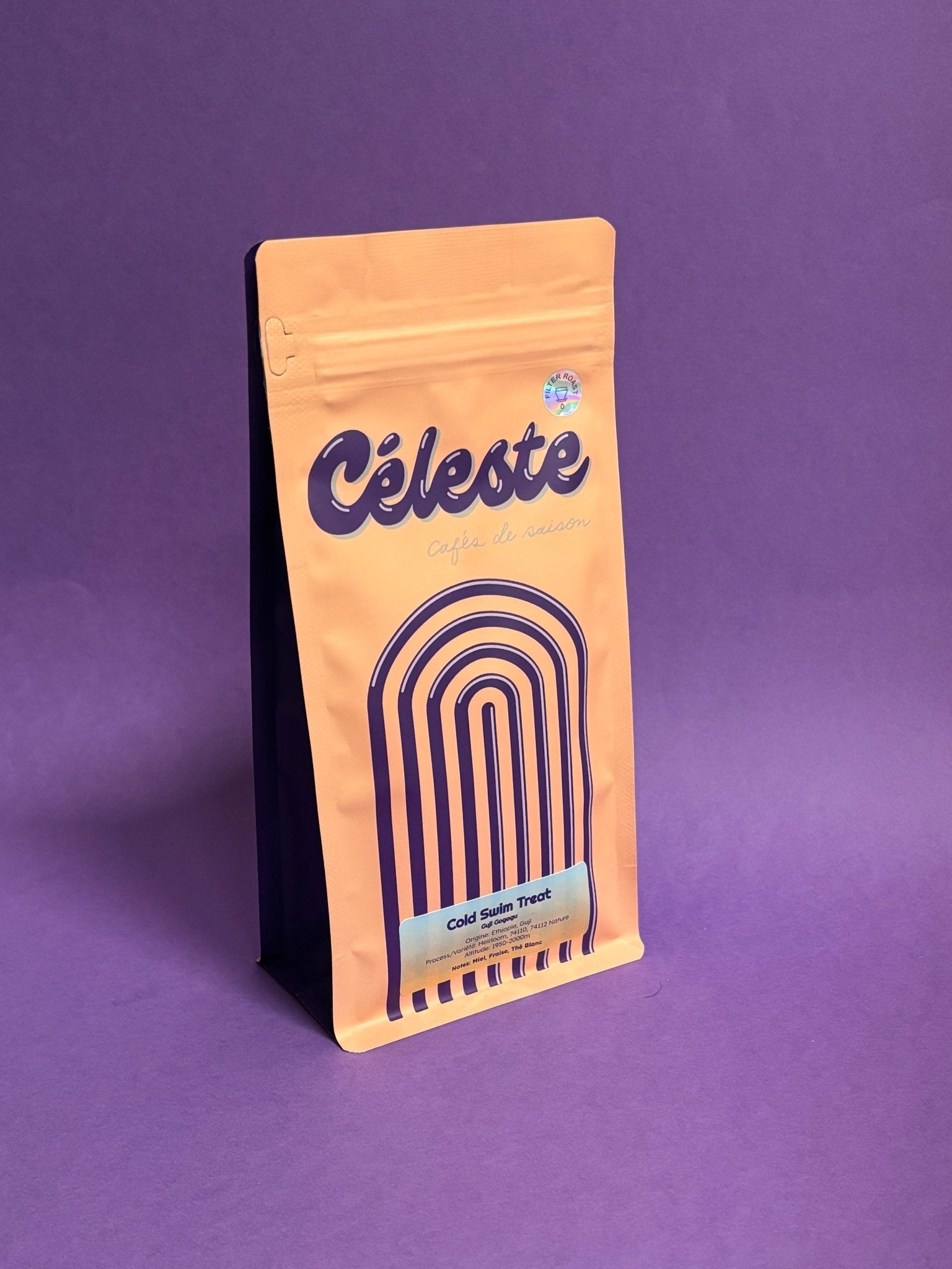 Cold Swim Treat - Espresso - Céleste