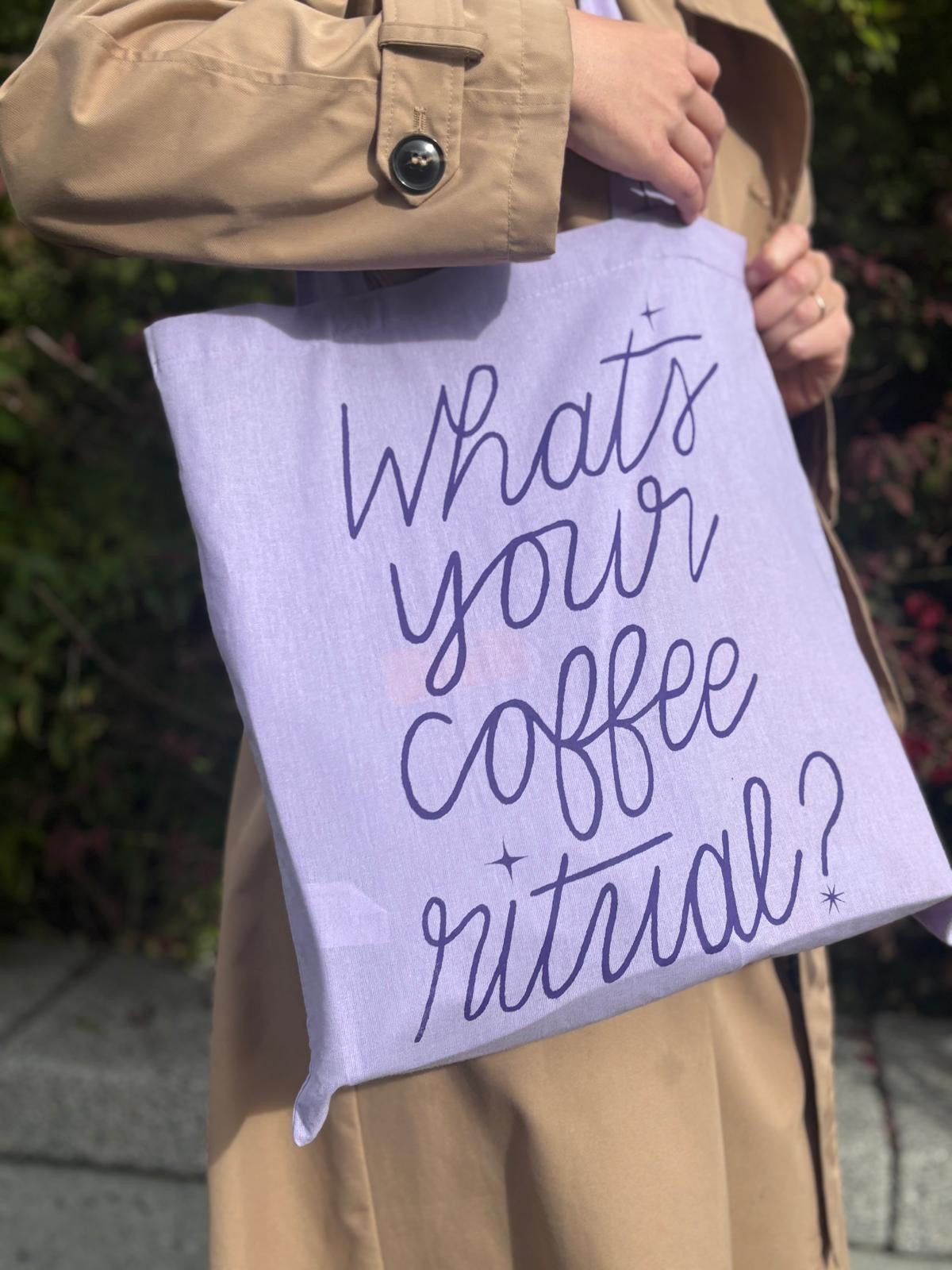 Tote Bag “Coffee Ritual” by Céleste - Céleste
