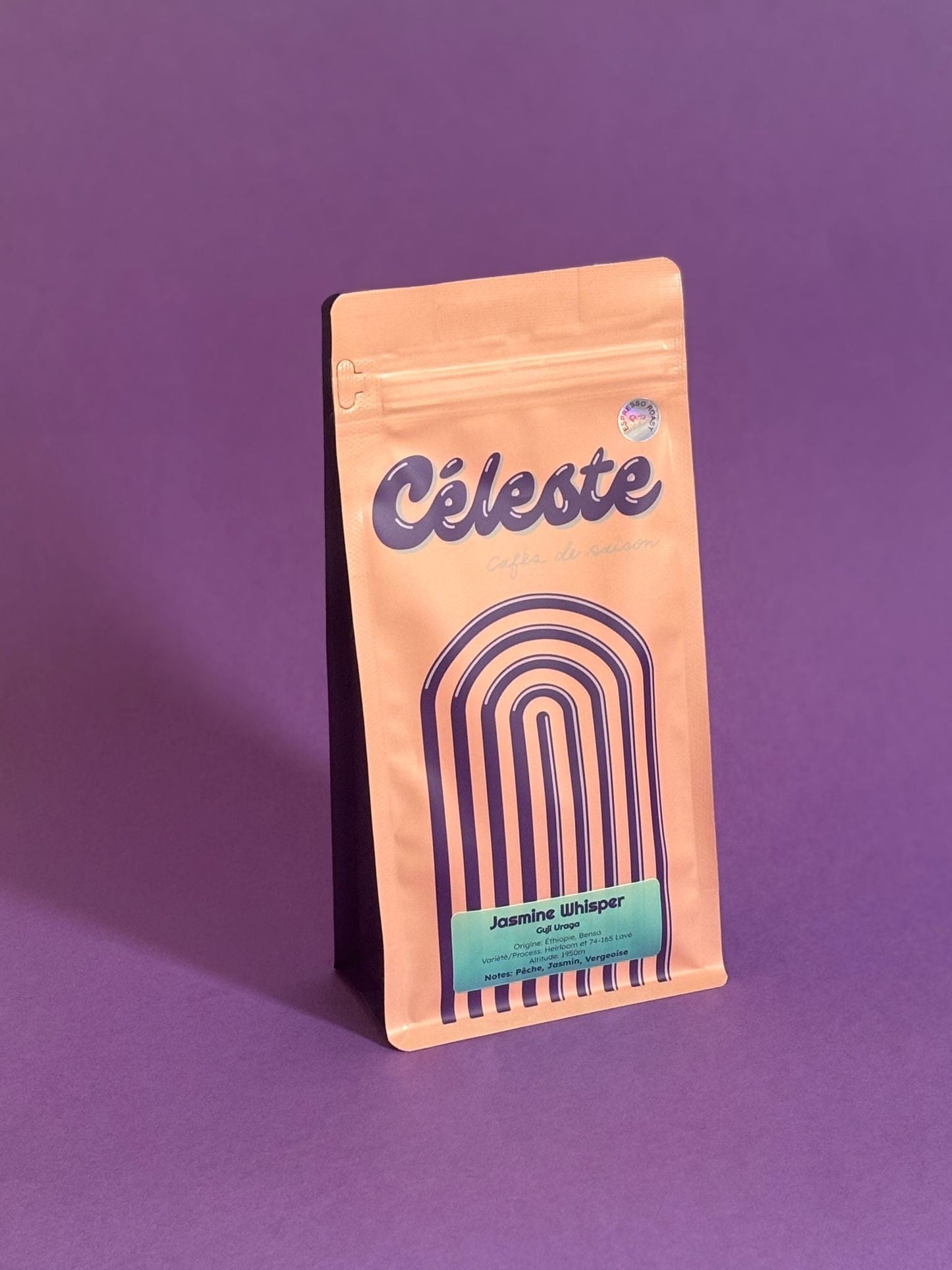 Jasmine Whisper - Espresso - Céleste