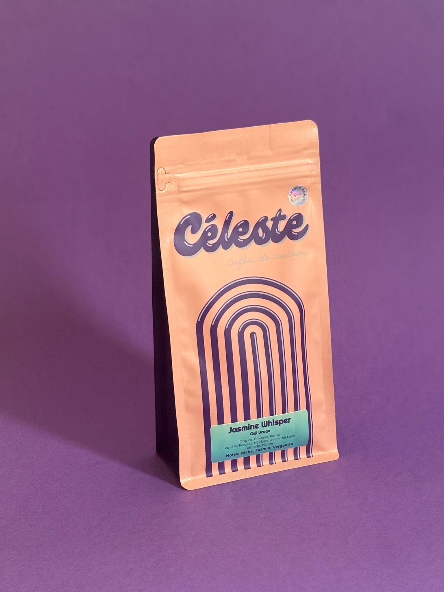 Jasmine Whisper - Espresso - Céleste