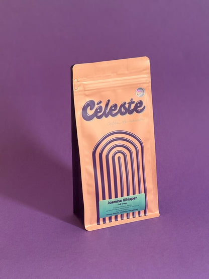 Jasmine Whisper - Espresso - Céleste
