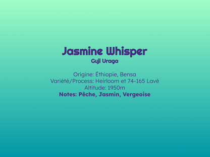 Jasmine Whisper - Espresso - Céleste