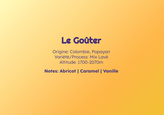 Le Goûter - Céleste