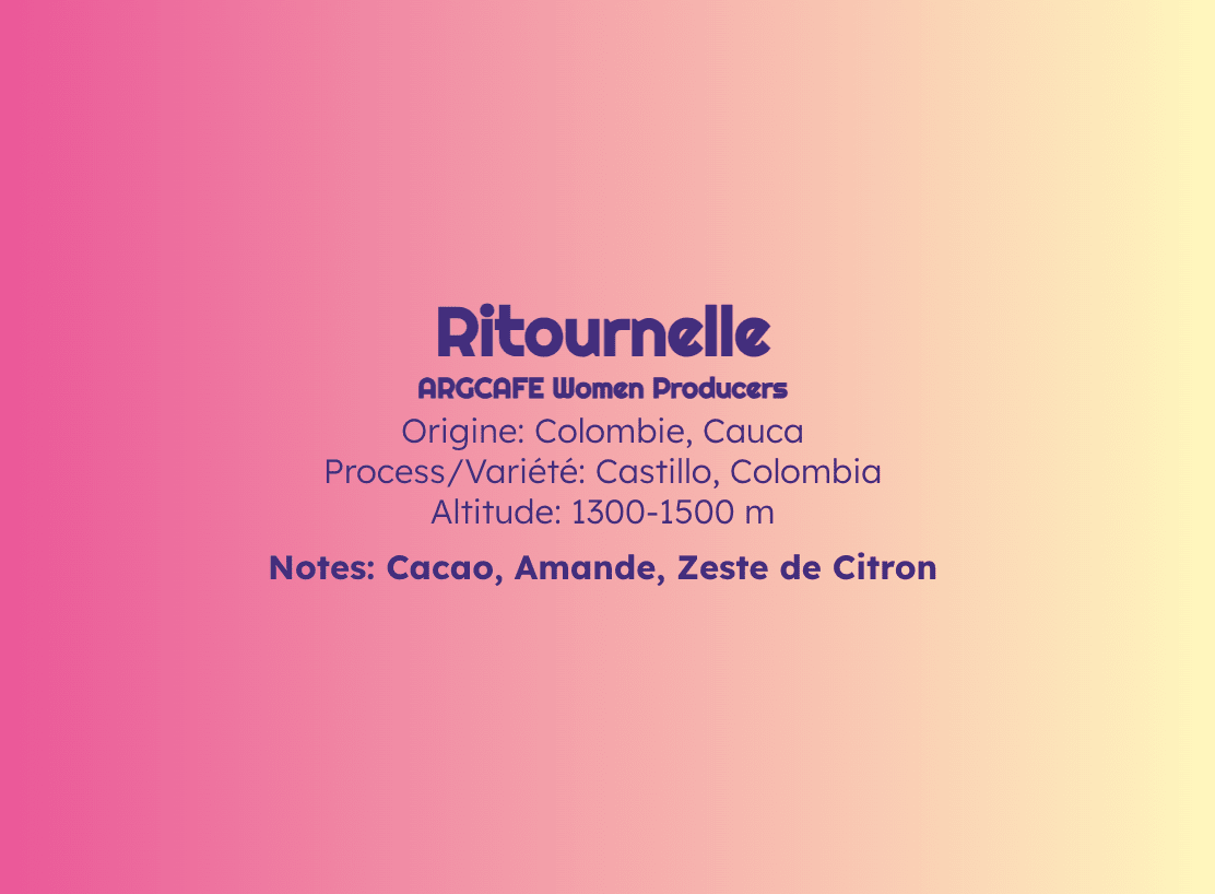 Ritournelle - Espresso - Céleste