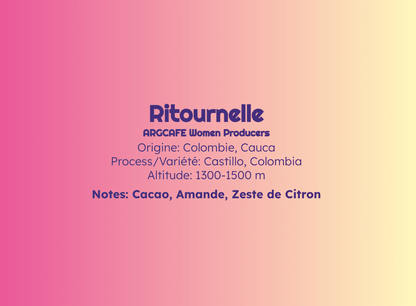 Ritournelle - Espresso - Céleste