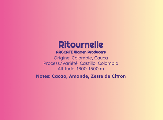 Ritournelle - Espresso - Céleste