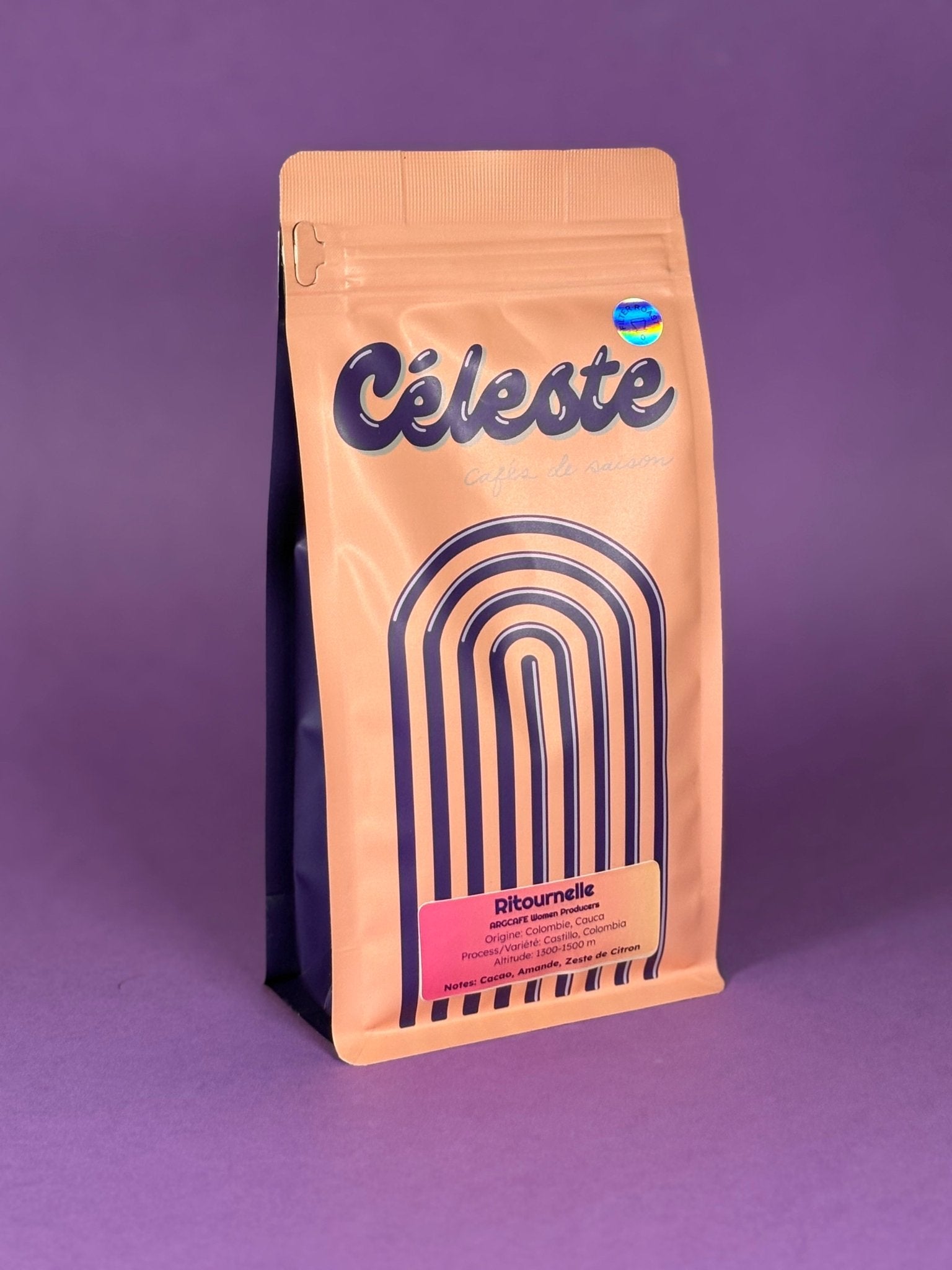 Ritournelle - Espresso - Colombie - Céleste