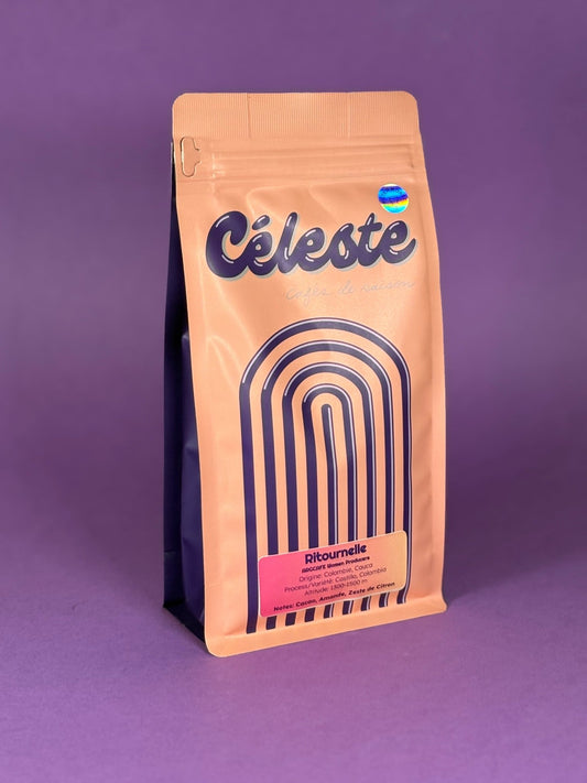 Ritournelle - Espresso - Colombie - Céleste