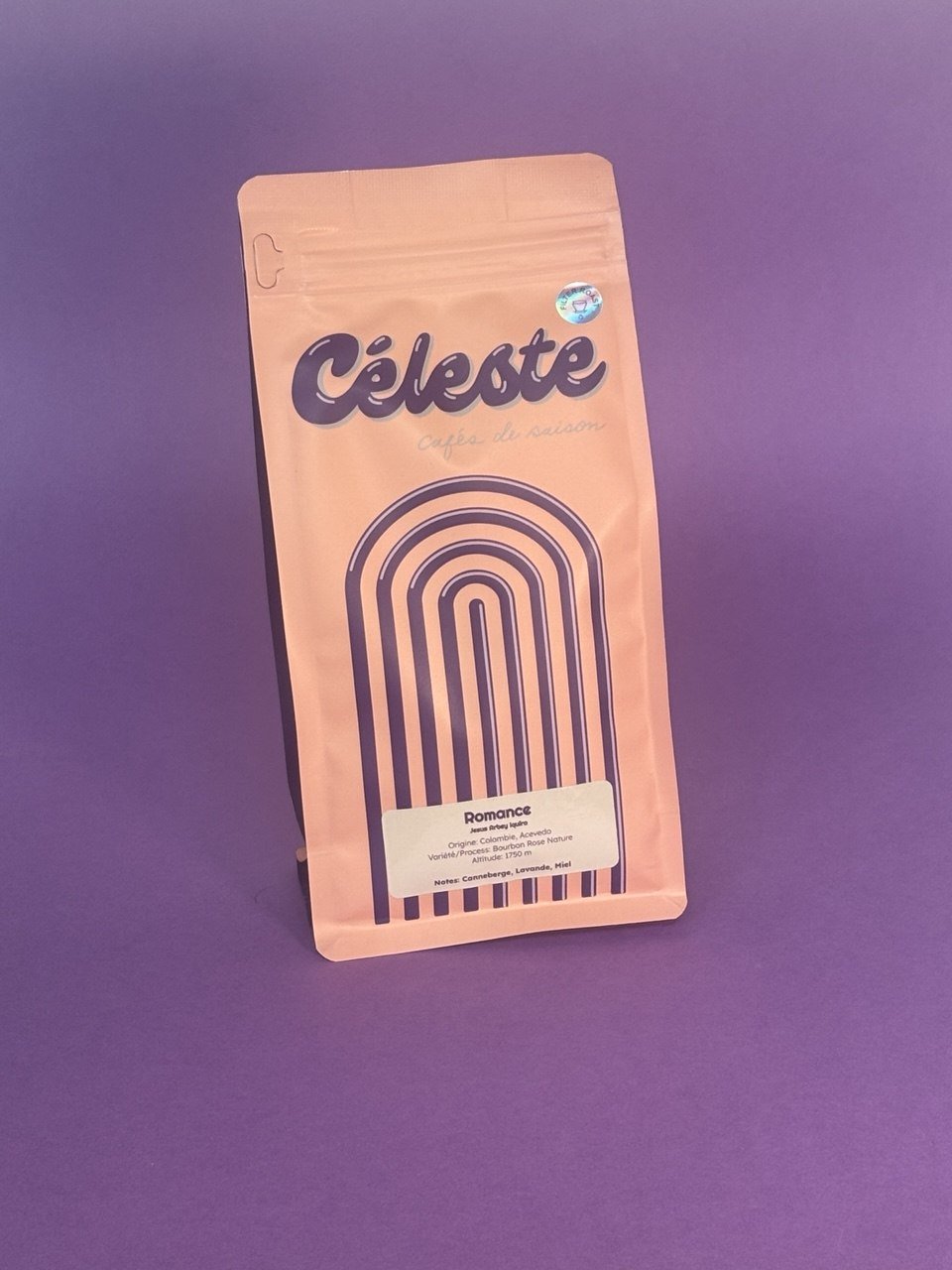 Romance- Filtre - Céleste