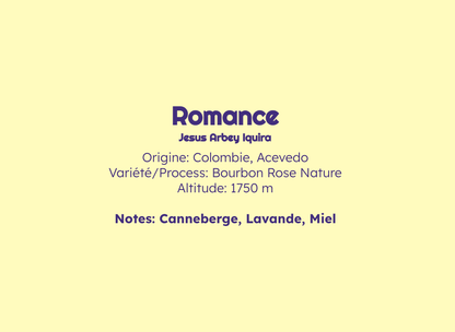Romance- Filtre - Céleste