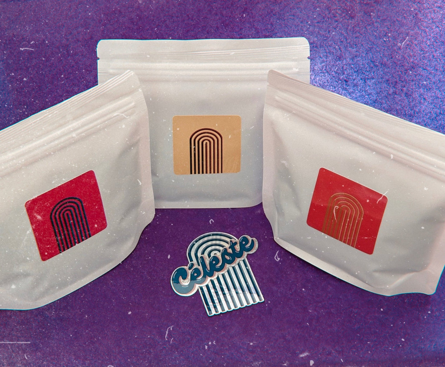 Sluuurp - Tasting Set / Ensemble de dégustation - Céleste