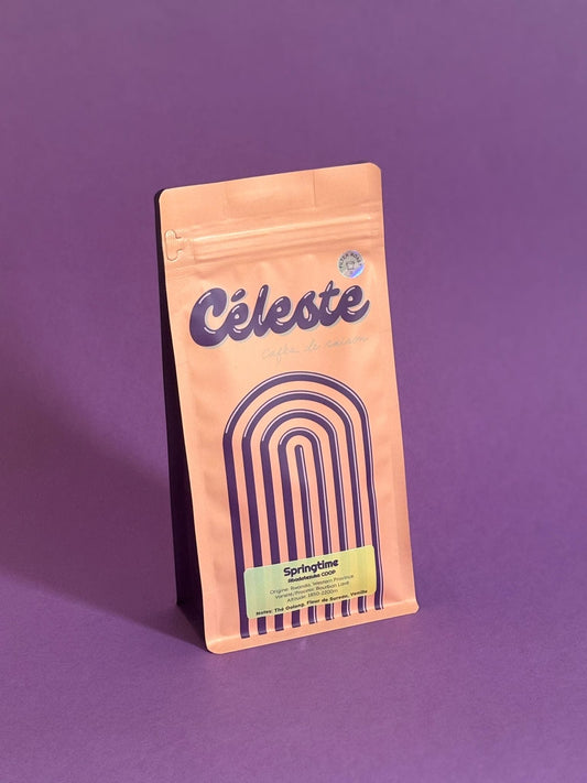 Springtime - Espresso - Céleste