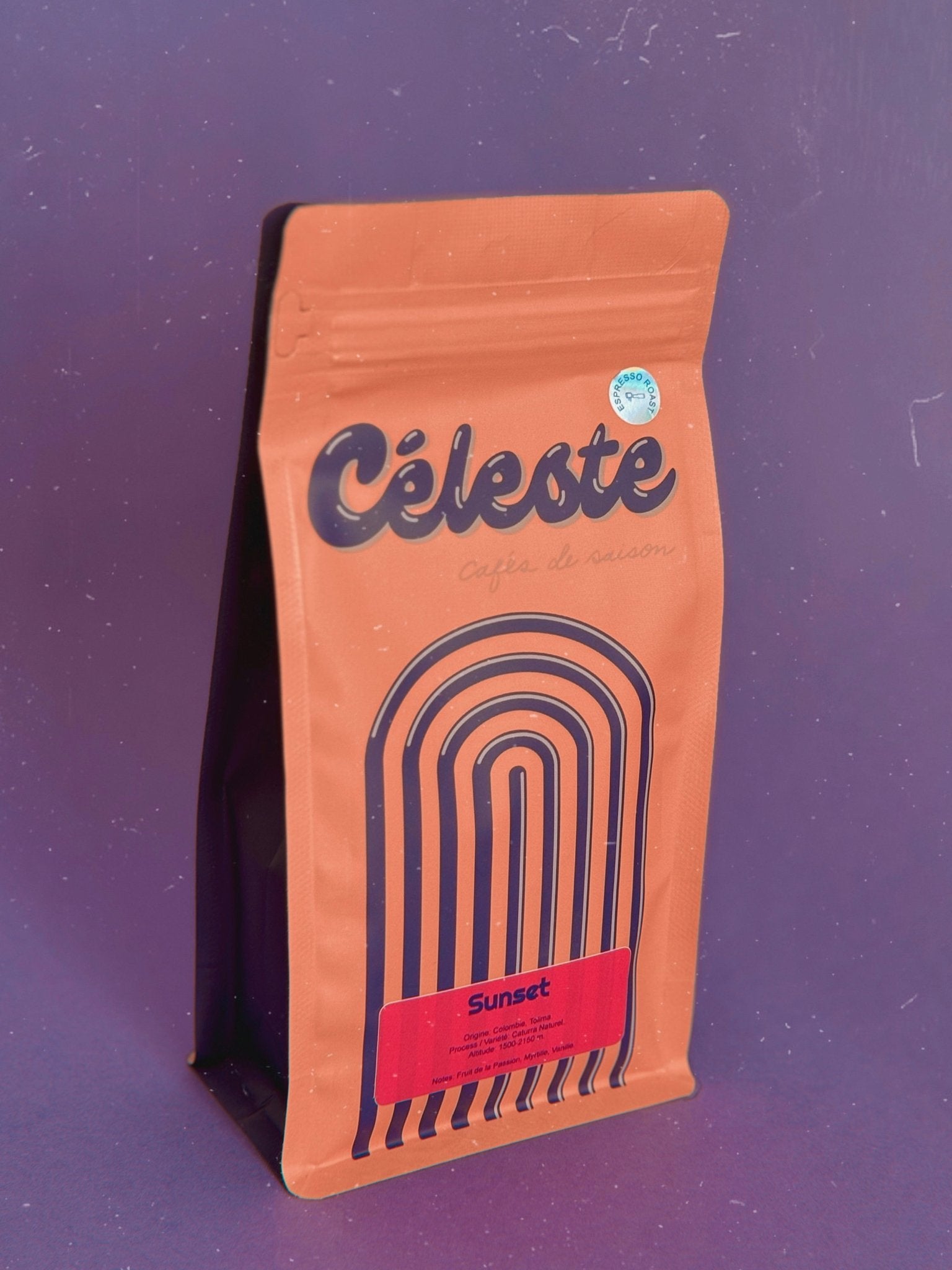 Sunset - Céleste