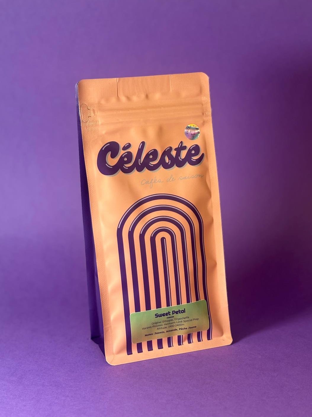 Sweet Petal - Filtre - Céleste